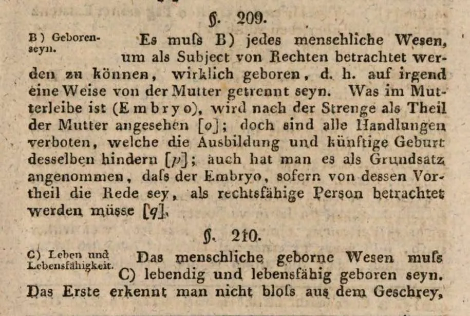 Allod Bewegung 37 Thibaut System des Pandekten Rechts 1823 2 min