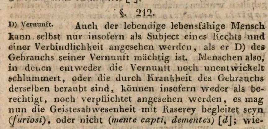 Allod Bewegung 39 Thibaut System des Pandekten Rechts 1823 4 min