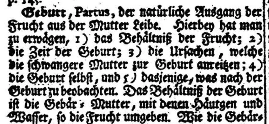 Allod Bewegung 4 Zedler Universallexikon 1747 Geburt min