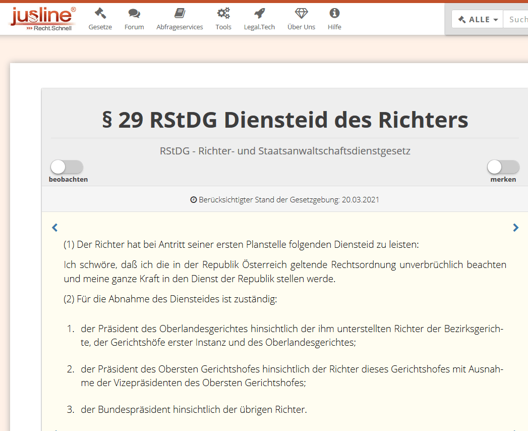 Richtereid Österreich-min Richtereid Österreich