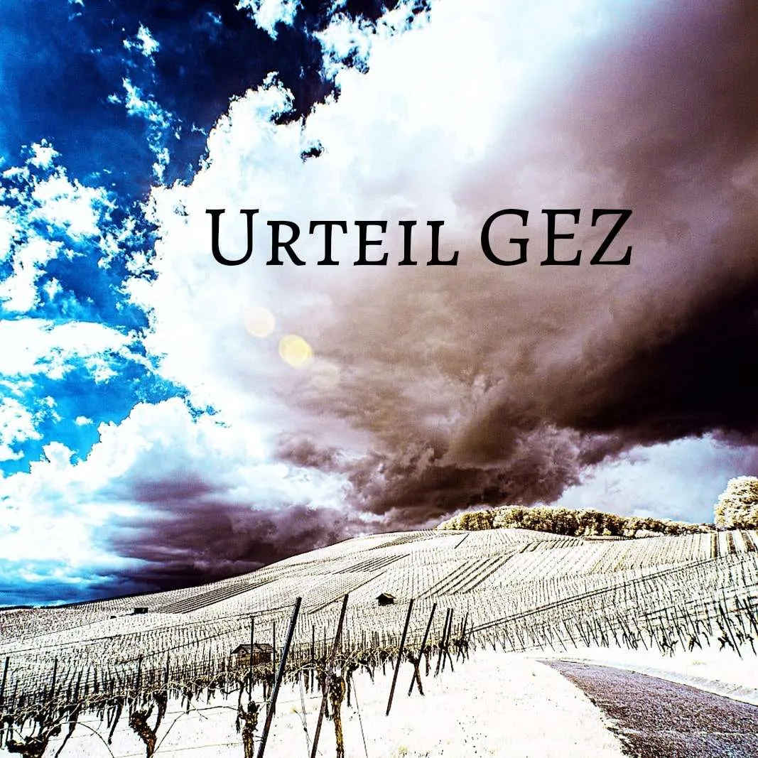 Urteil Rundfunkbeitrag GEZ