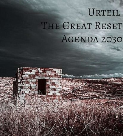 Il giudizio Il grande reset Agenda 2030