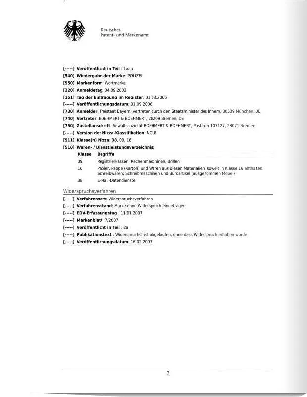 Reichsbürger 3 Polizei Patent 2 30243782 min