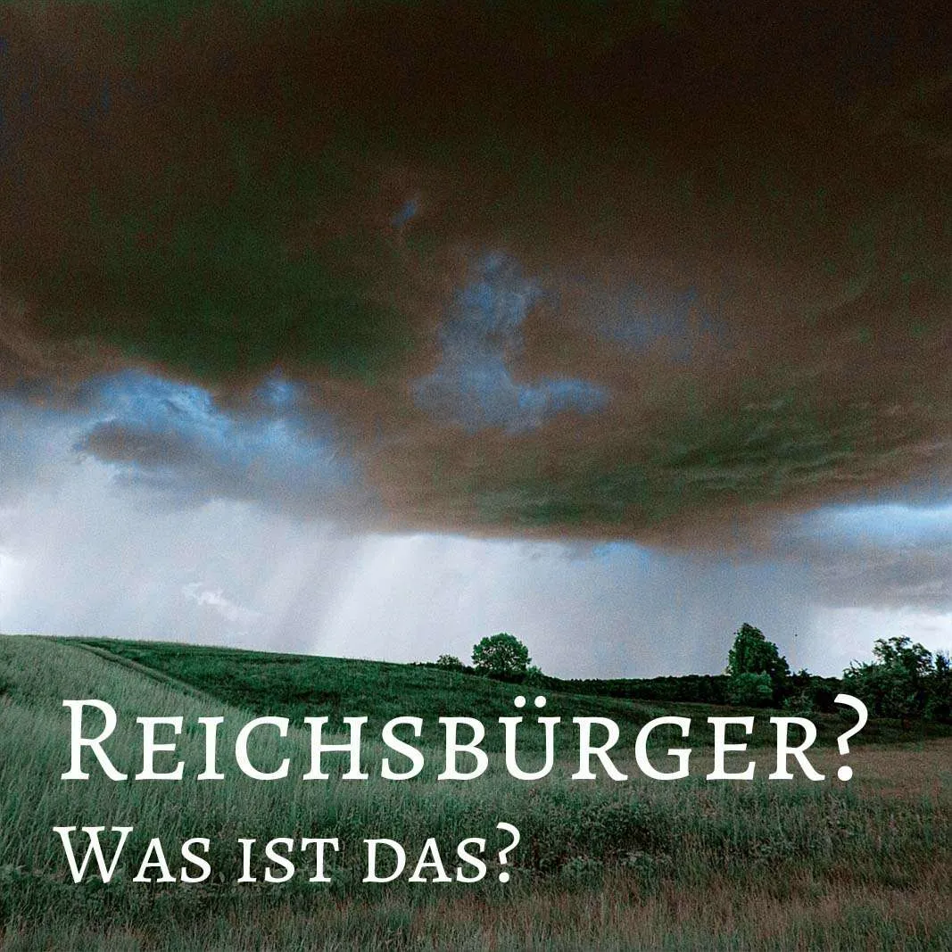 Reichsbürger 1 Reichsbürger