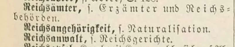 Reichsbürger 7 Reichsbuerger Naturalisation Mayers Konversationslexikon 1 min