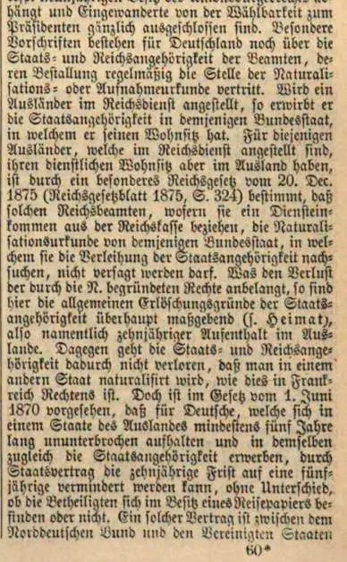 Reichsbürger 9 Reichsbuerger Naturalisation Mayers Konversationslexikon 3 min