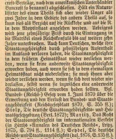 Reichsbürger 10 Reichsbuerger Naturalisation Mayers Konversationslexikon 4 min1