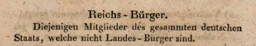 Reichsbürger 5 Reichsbürger