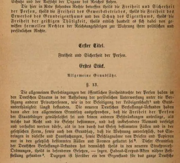 Reichsbürger 19 Reichsuebrgerrecht Roenne Ludwig Deutsches Staatsrecht 1876 3 min