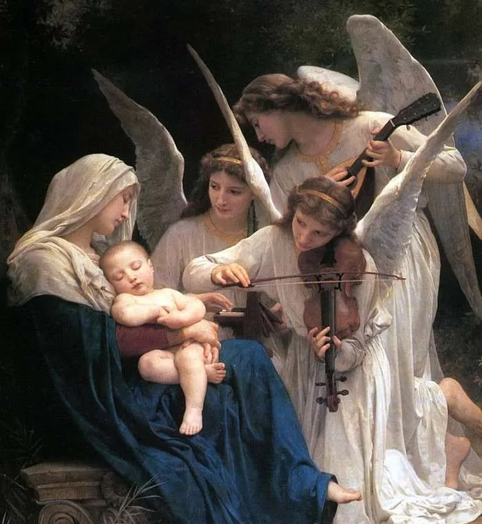 verborgene Wahrheit Teil 1 27 Bouguereau Song of the Angels 2
