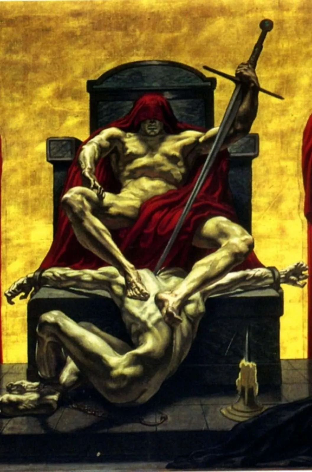verborgene Wahrheit Teil 3 20 Jean Delville Justice of the past1 min