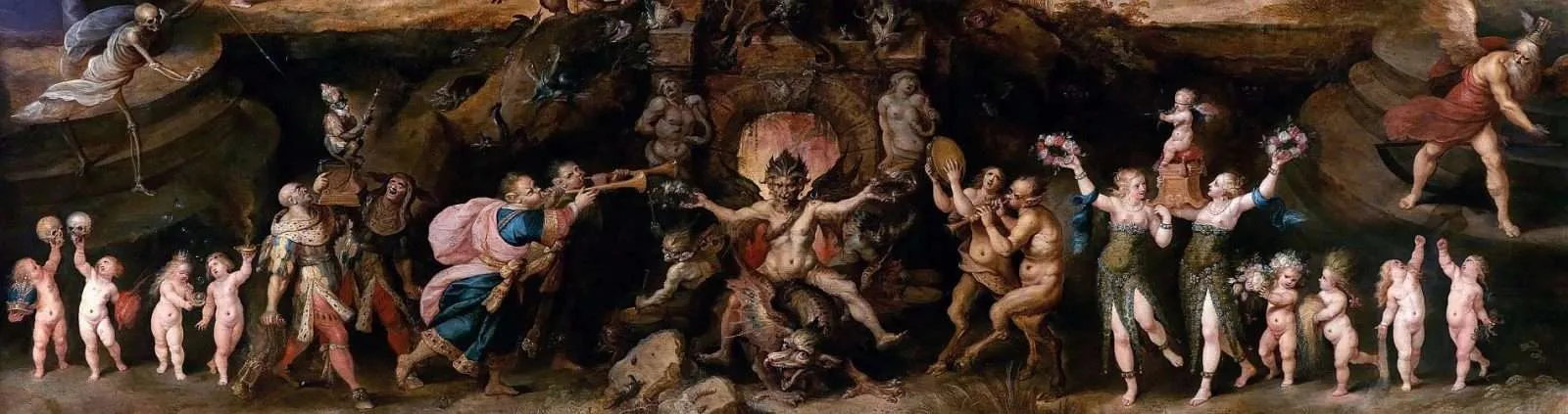 Mankinds Eternal Dilemma von Frans Francken min