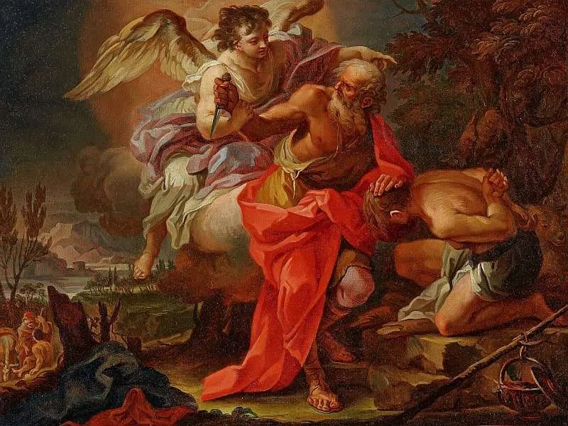 verborgene Wahrheit Teil 2 18 Sacrifice of Isaac 1740 min