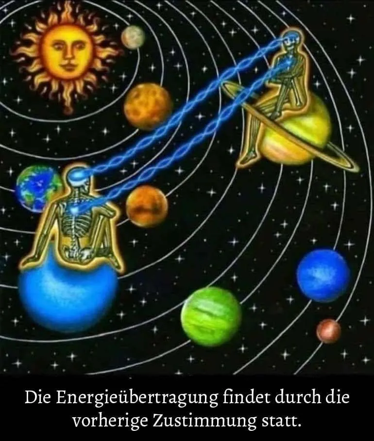 verborgene Wahrheit Teil 1 10 energie abgezogen min