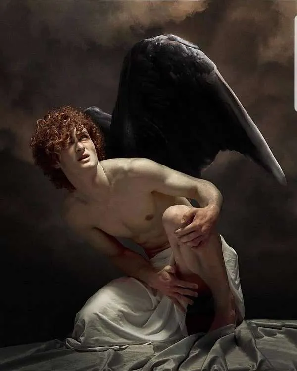 lucifer angel min min
