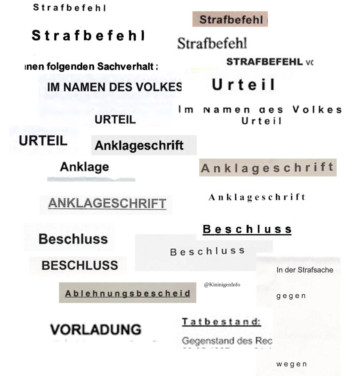 Grundgesetz 2 Sperrschrift