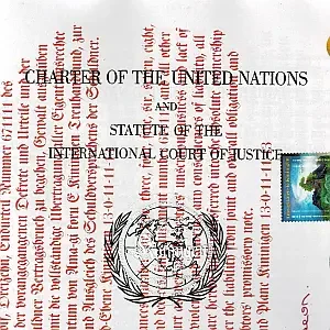 Charta of the United Nations klein