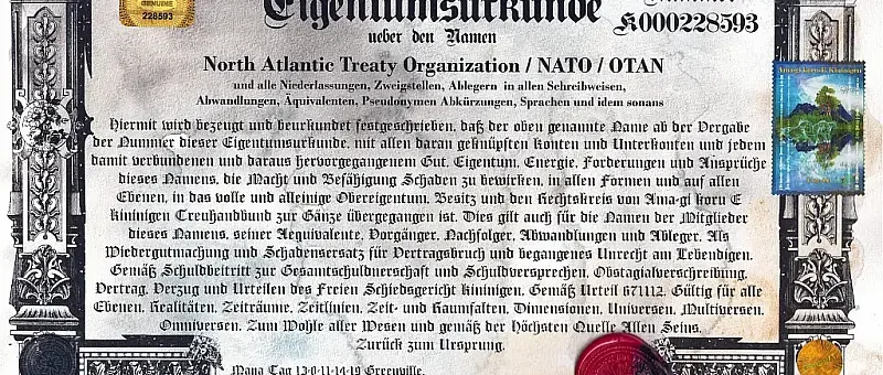 Namenseigentum Nato