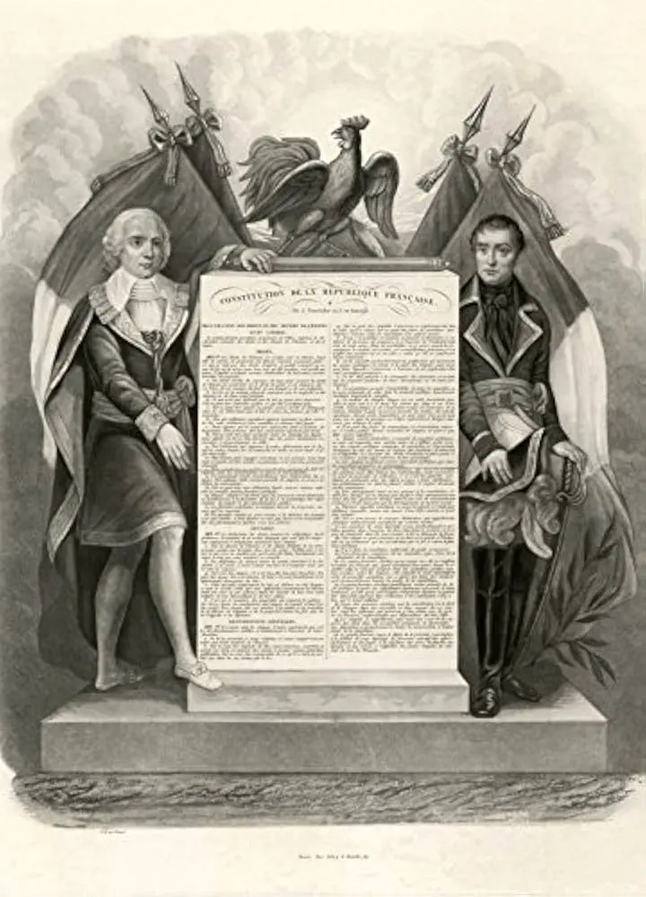 Robespierre und Napoleon
