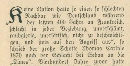 Zitat zu Frankreich