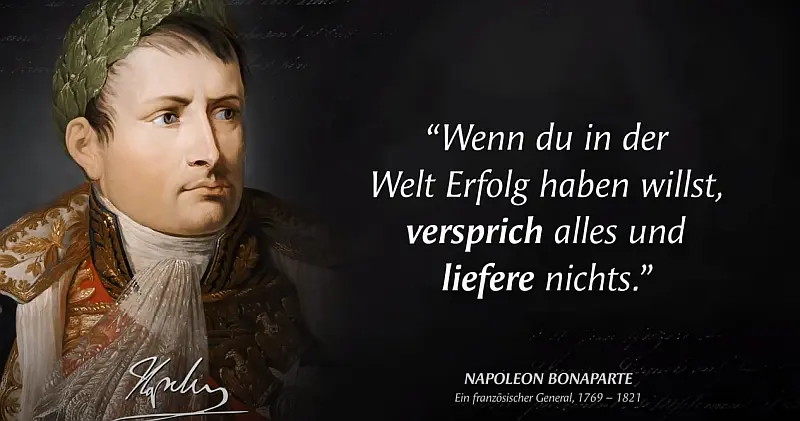 napoleon zitat
