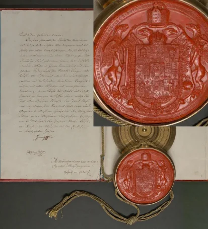 niederlegung Krone Deutsches Kaiserreich Franz II