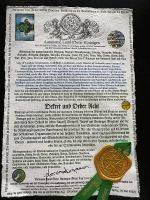 Endurteil Zwei Dekret 8-1