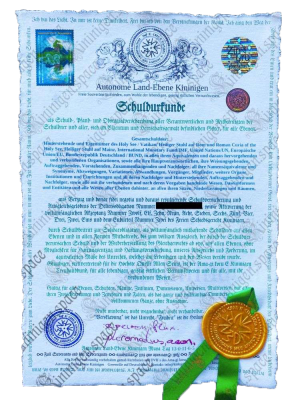 Bekanntgabe Zwei Kininigen