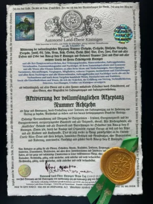 Vollumfängliche Akzeptanz 18-1