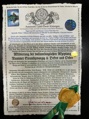 Vollumfängliche Akzeptanz 21-1