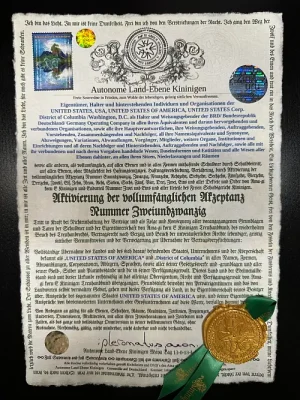 Vollumfängliche Akzeptanz 22-1