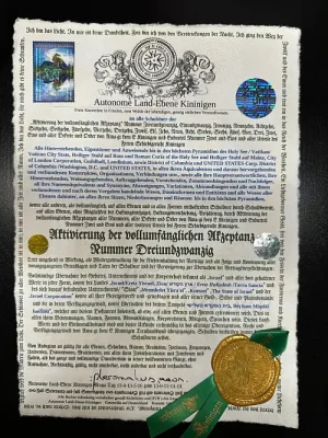 Vollumfängliche Akzeptanz 23-1