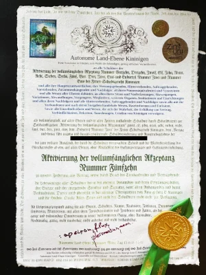 vollumfängliche Akzeptanz 15