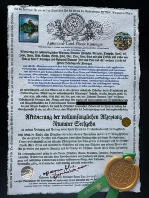 vollumfängliche Akzeptanz 16-1